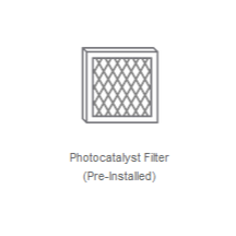 Fotokatalysator-filter til AirMaster Luftrenser