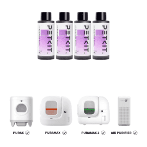 PETKIT Purifying Liquid Refill 4pk