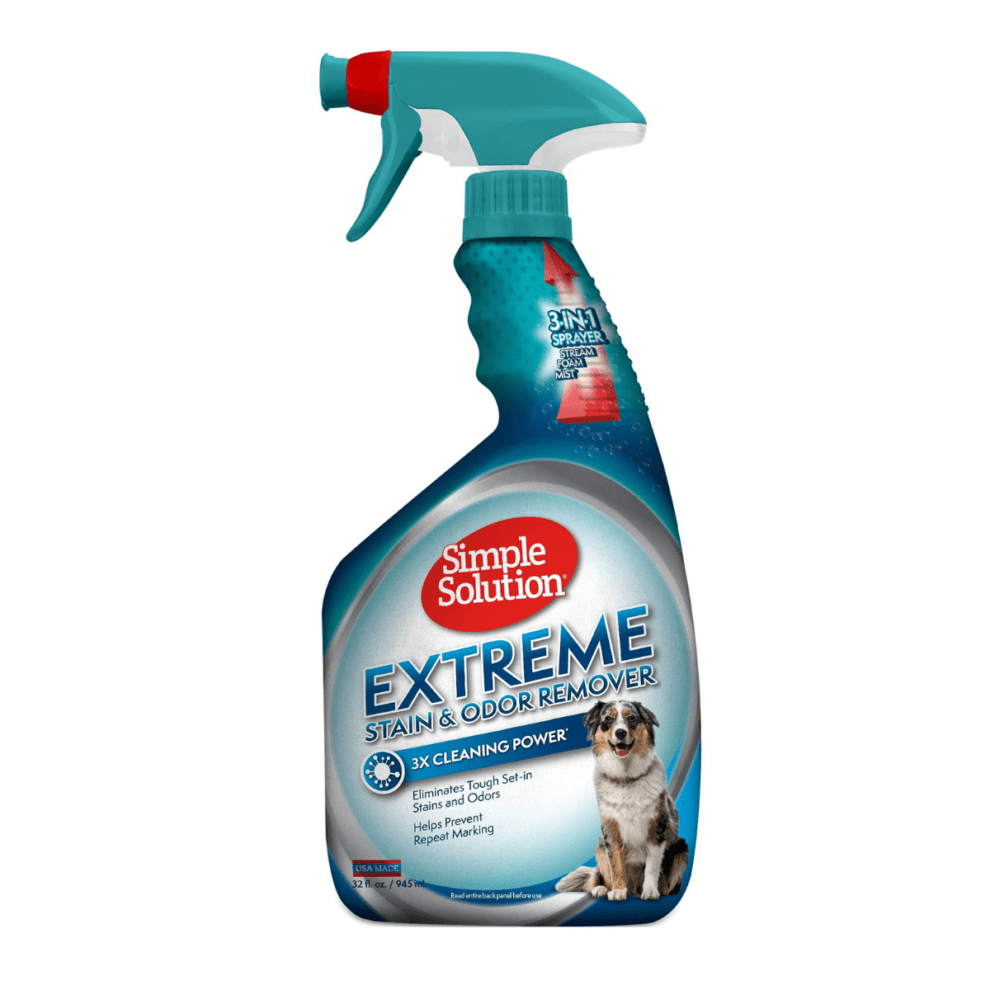 Extreme Pet Stain & Odor Remover 945 ml Tiny Paws Pet Store