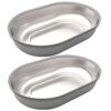 Sure Petcare Stainless Steel Bowl set