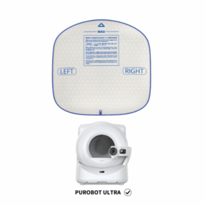 PETKIT Bunnmatte for Purobot Ultra