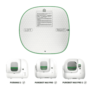 PETKIT Bunnmatte for Purobot Max Serien