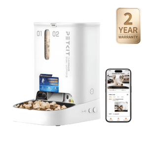 PETKIT YumShare Dual-hopper 2 med smart AI kamera